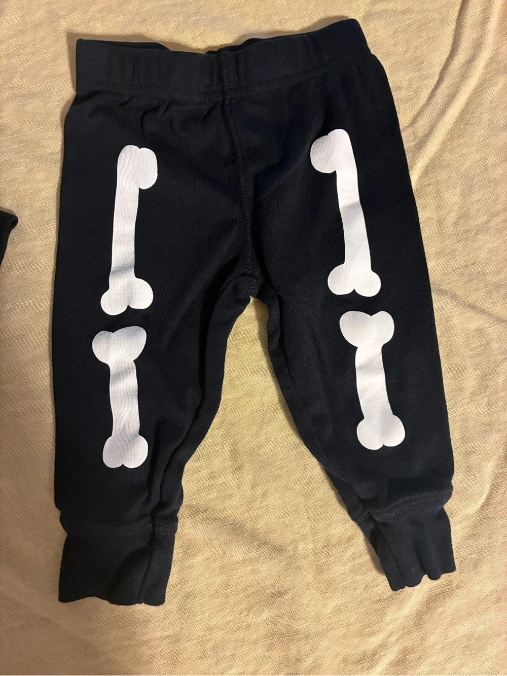 Carter’s 6-9 months Baby Halloween Skeleton Outfit